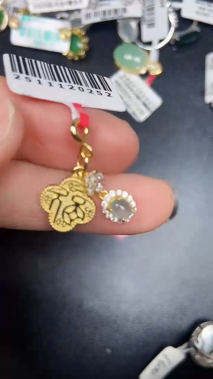 银S925镶嵌戒指翡翠2530