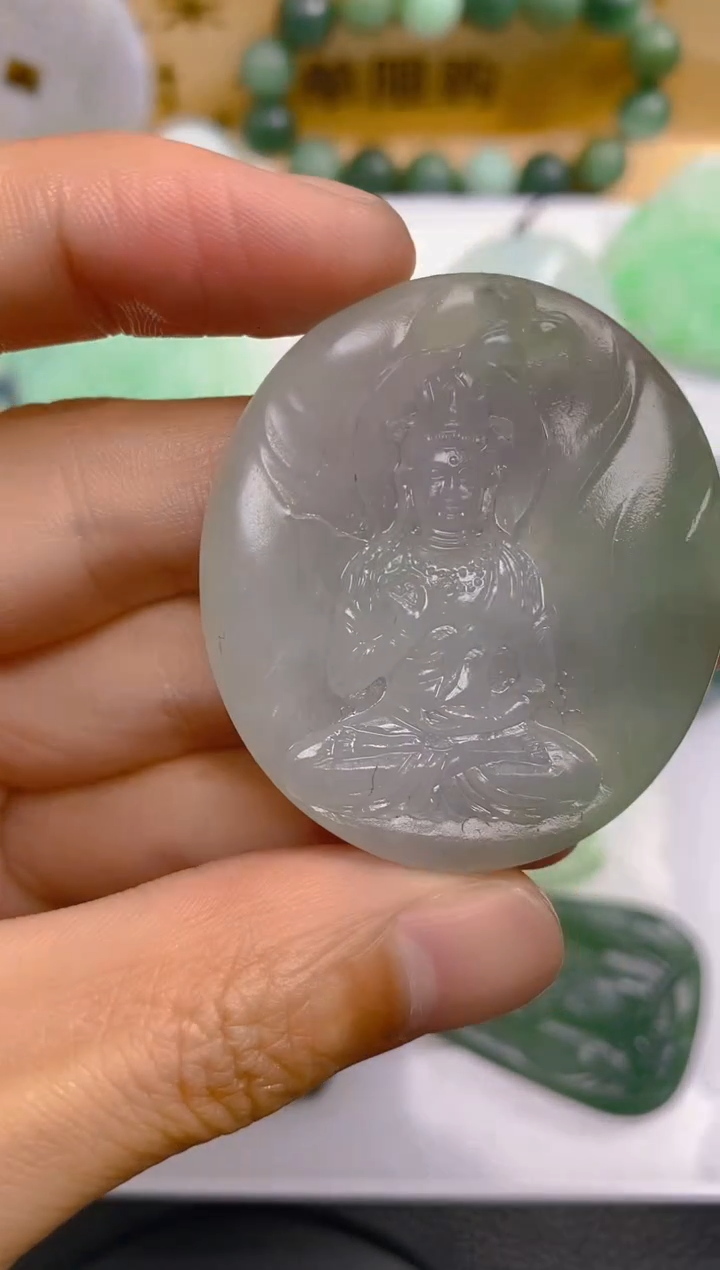 【闪购商品】定制翡翠未镶嵌LY061071