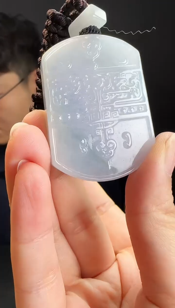 吊坠(不含链)未镶嵌翡翠JJD1228250多样性发一