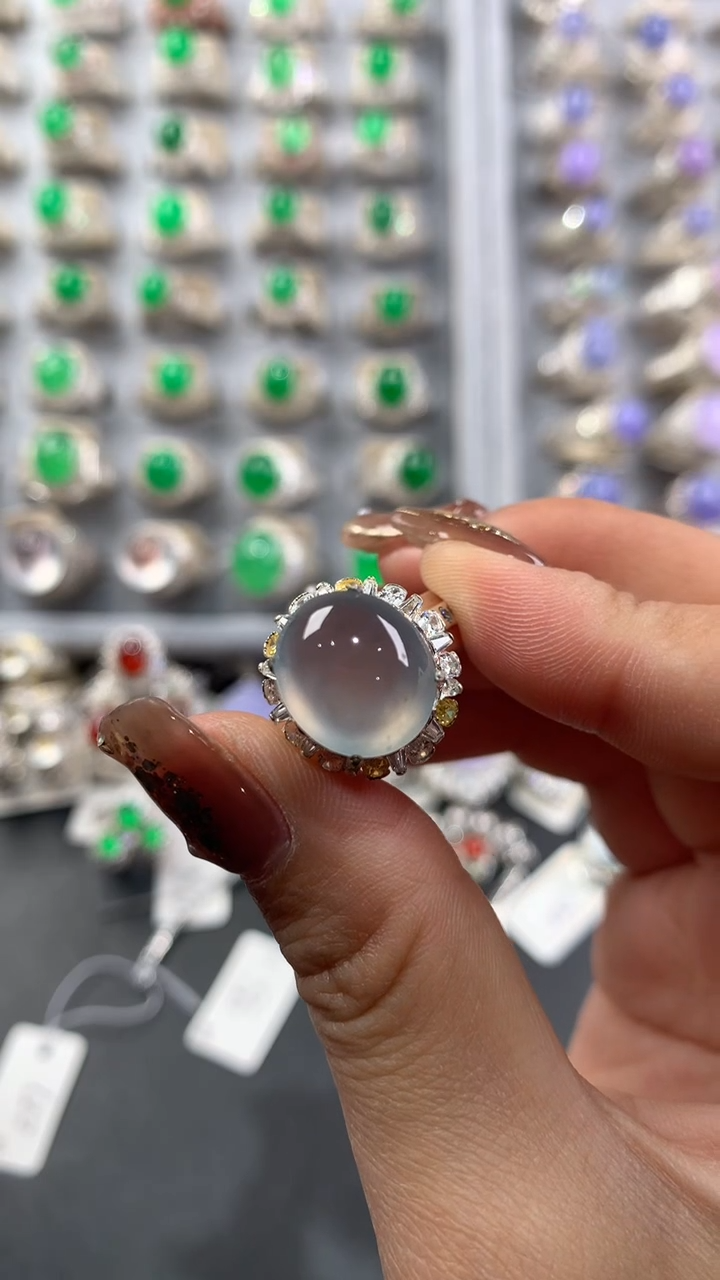 【闪购商品】定制翡翠未镶嵌天然缅甸A货翡翠  福利款2.22