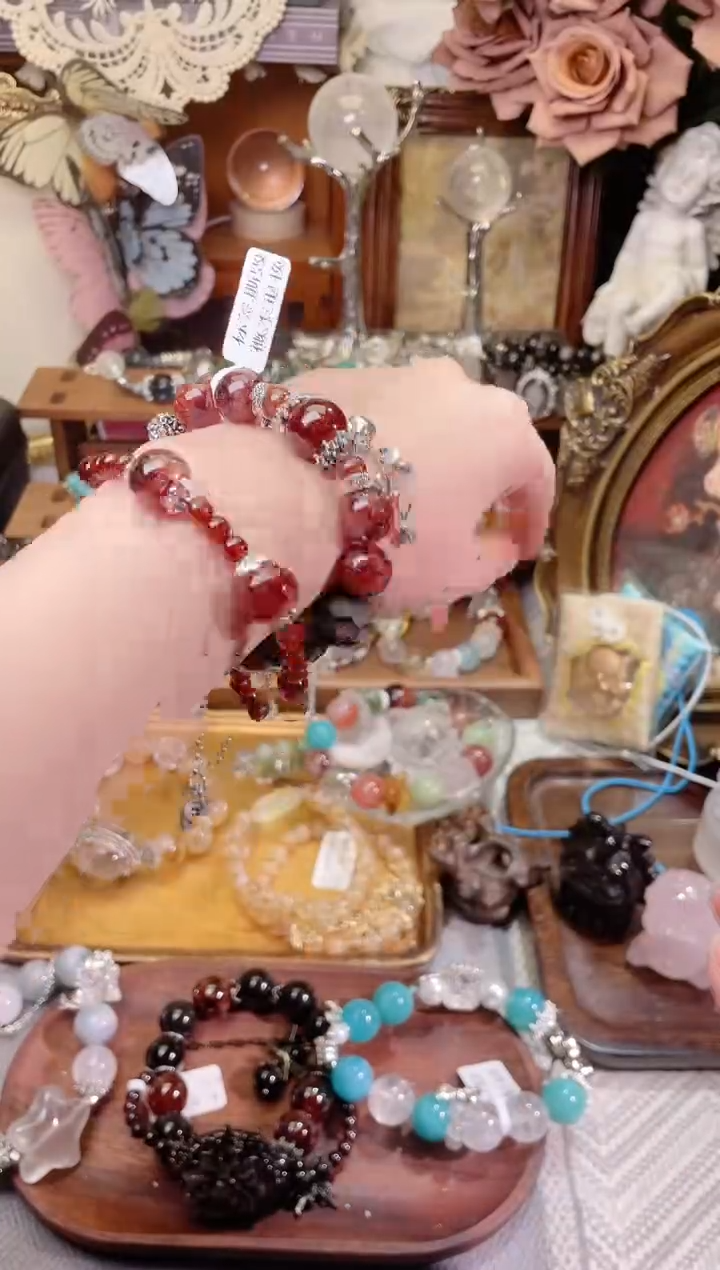 【闪购商品】水晶手链未镶嵌1459多样性发货