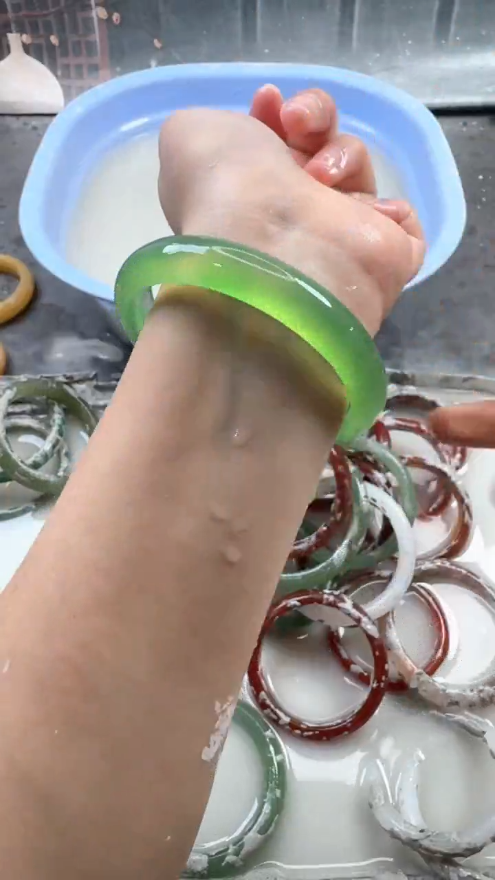 【闪购商品】玛瑙/玉髓手镯未镶嵌66 6566