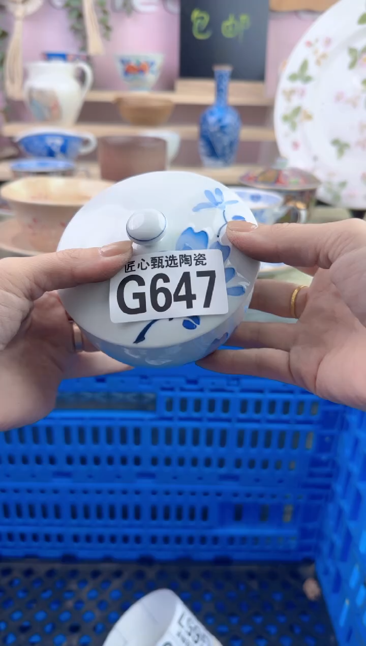 瓷片屋**雨      G647