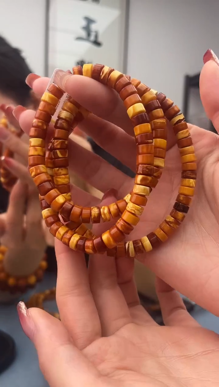 【闪购商品】蜜蜡珠宝奇石未镶嵌假一罚十，025