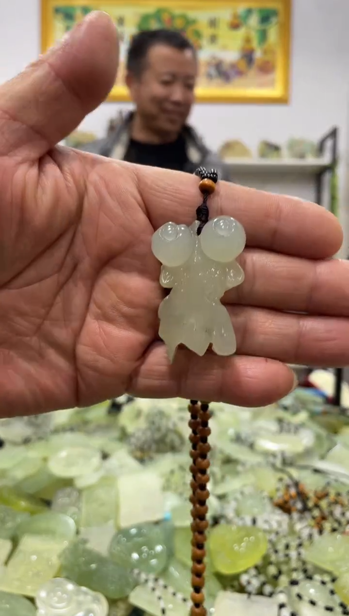 【闪购商品】岫玉吊坠未镶嵌