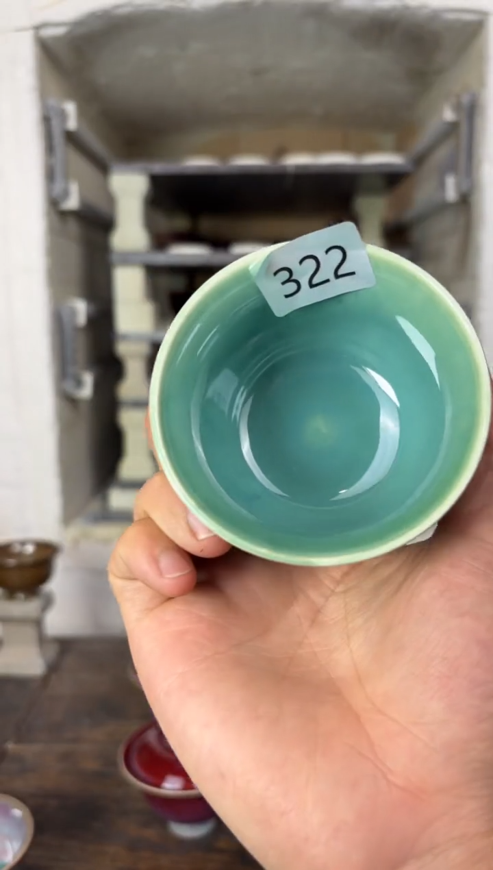 【闪购商品】摆件 钧瓷窑变精品茶器