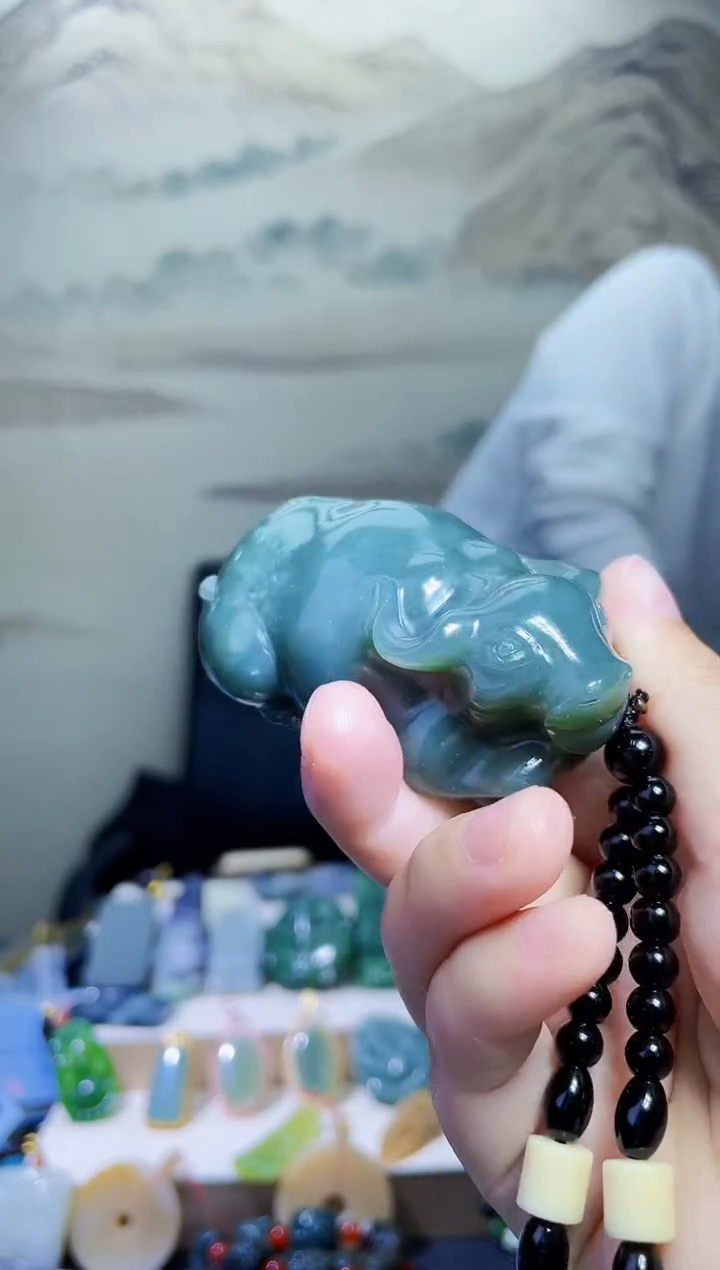 颈饰未镶嵌和田玉1