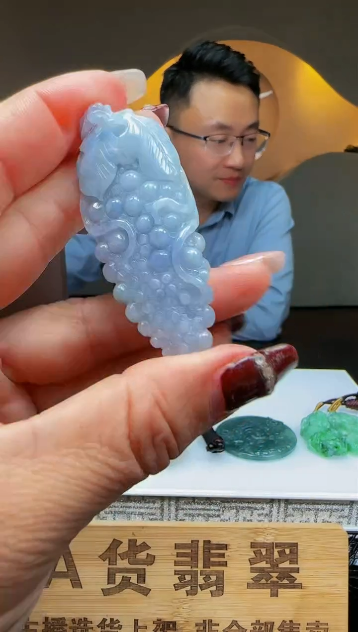 【闪购商品】定制翡翠未镶嵌Q03082翡翠毛货