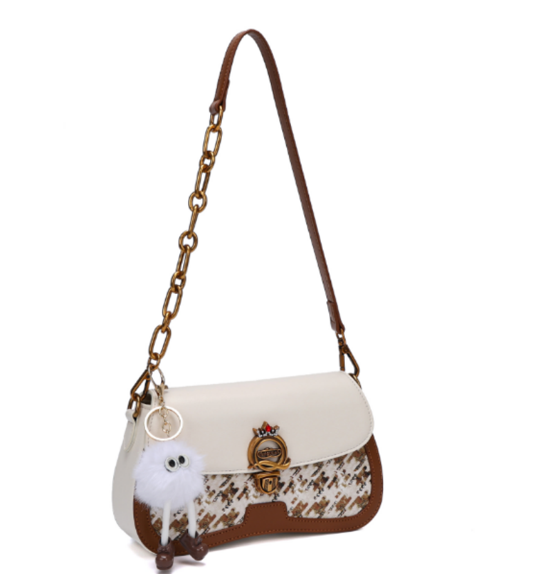 （粉丝专享）新款包包简约女士休闲双肩包LL1075