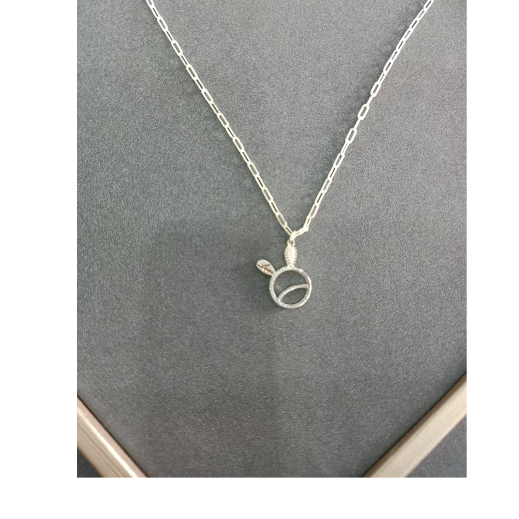 坠链均925银 时尚百搭简约潮流925银饰