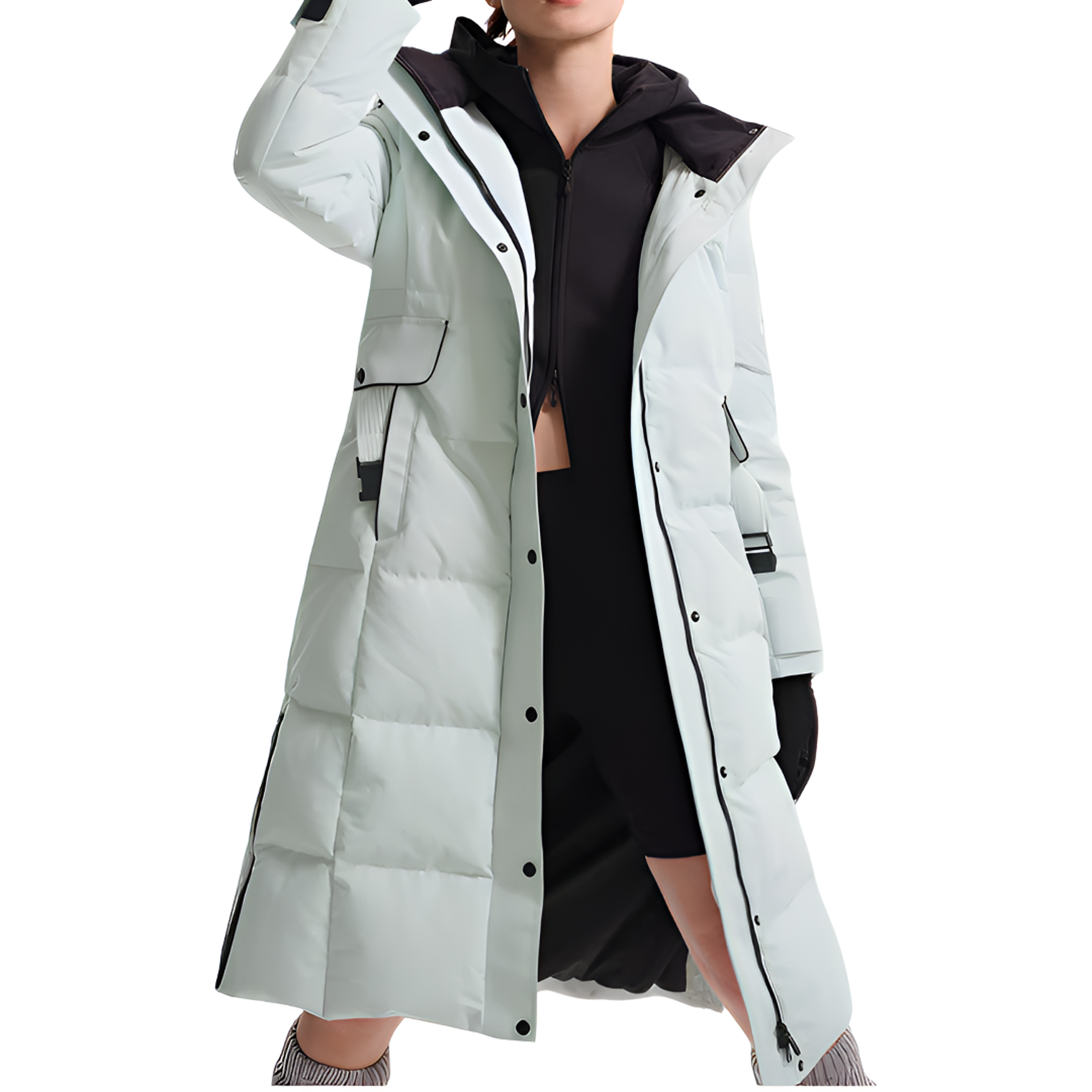 HJ羽绒服三色18886