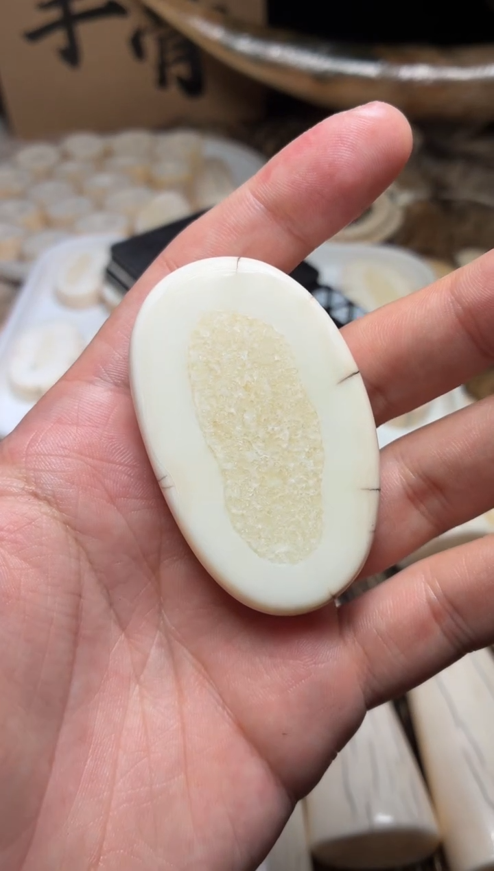 吊坠猛犸象牙H*闪购52 虬系列饼子