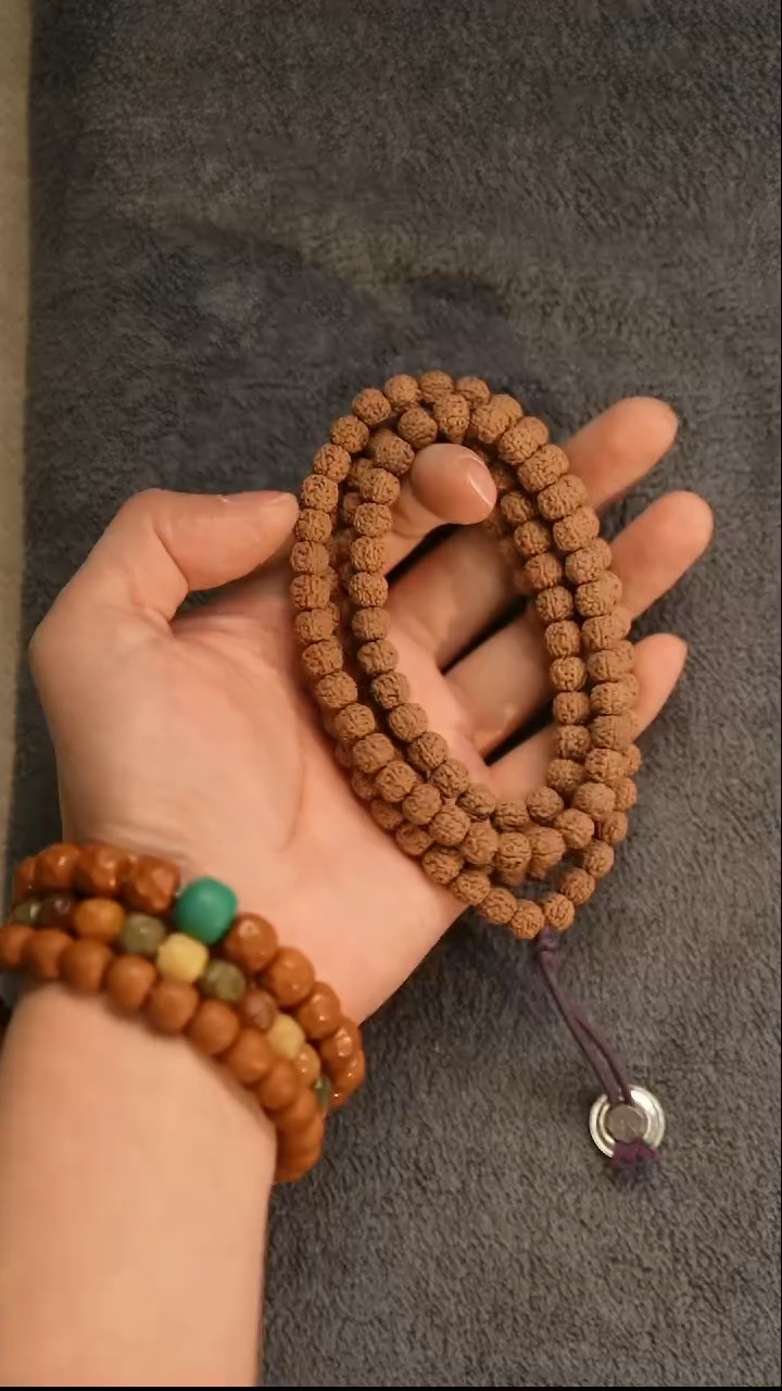 手串金刚菩提原籽一代龙一等加加 8mm