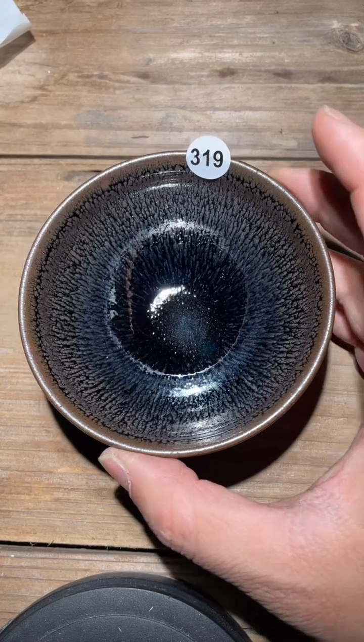 【闪购商品】茶盏古法柴窑建盏319