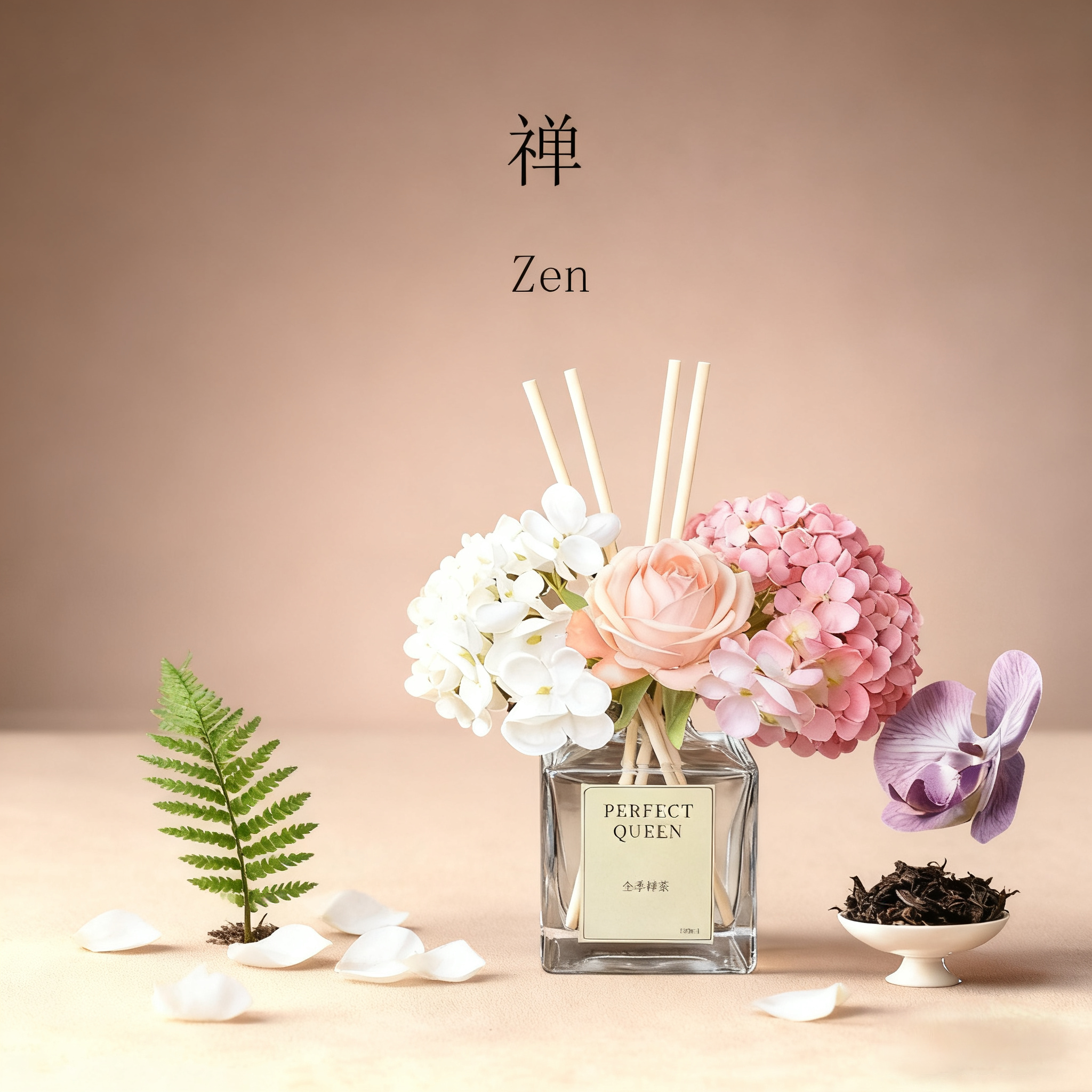 【全季白茶】高级无火香薰全季酒店香氛居家精油芳香持久留香