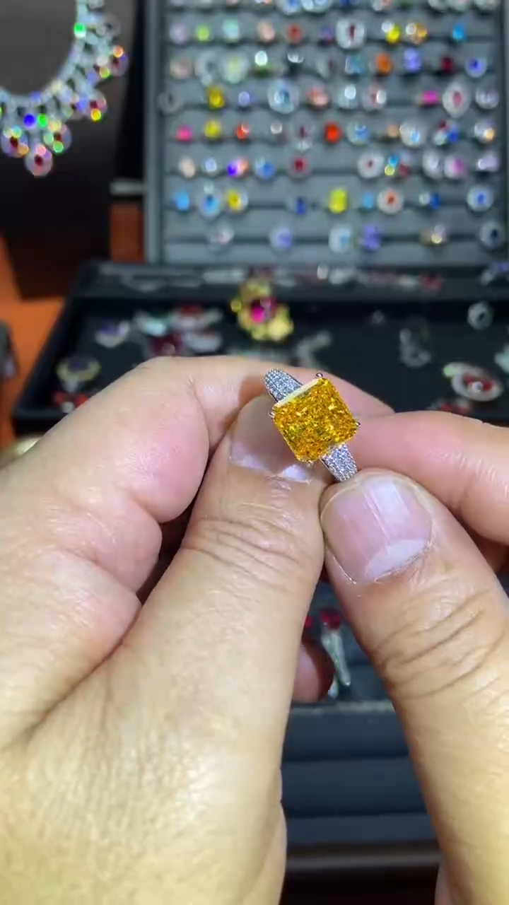 1碧玺（处理）戒指B12.20-9