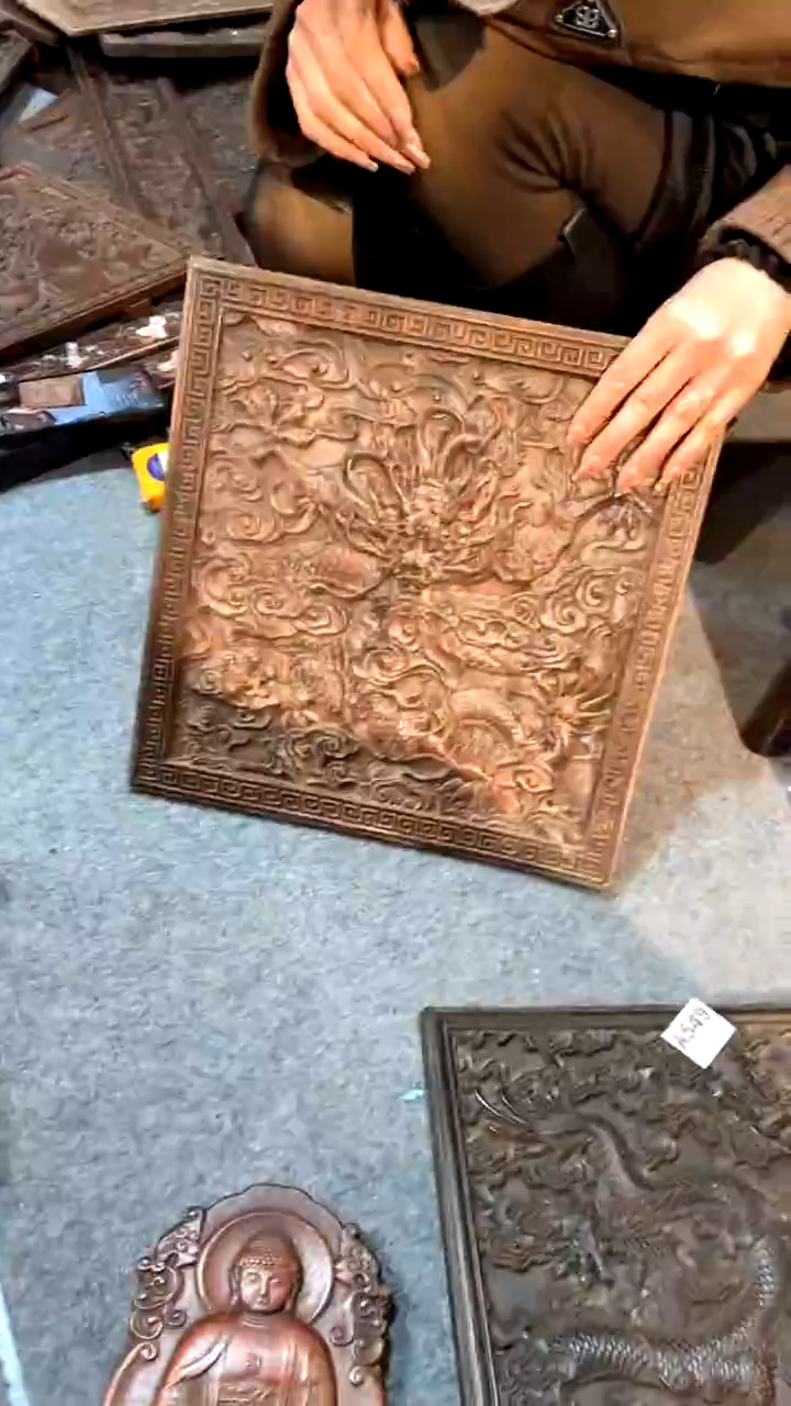 【闪购商品】木紫檀雕刻一物一拍一直播为准