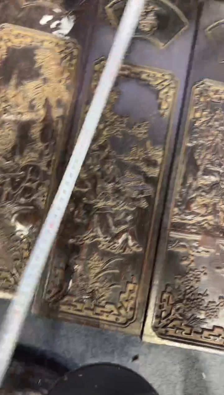 花梨木类紫檀拆件雕刻板以直播间实物为准611