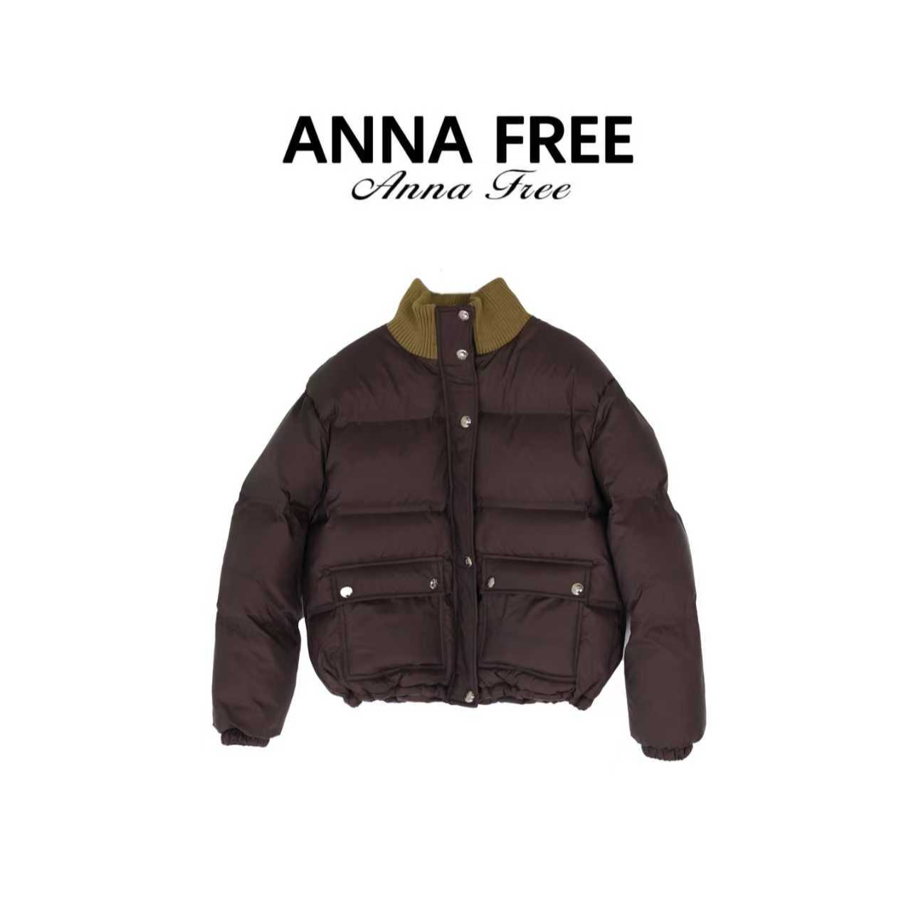 ANNA FREE 秋冬新款时尚休闲90白鸭绒休闲百搭保暖羽绒服ZCE25840