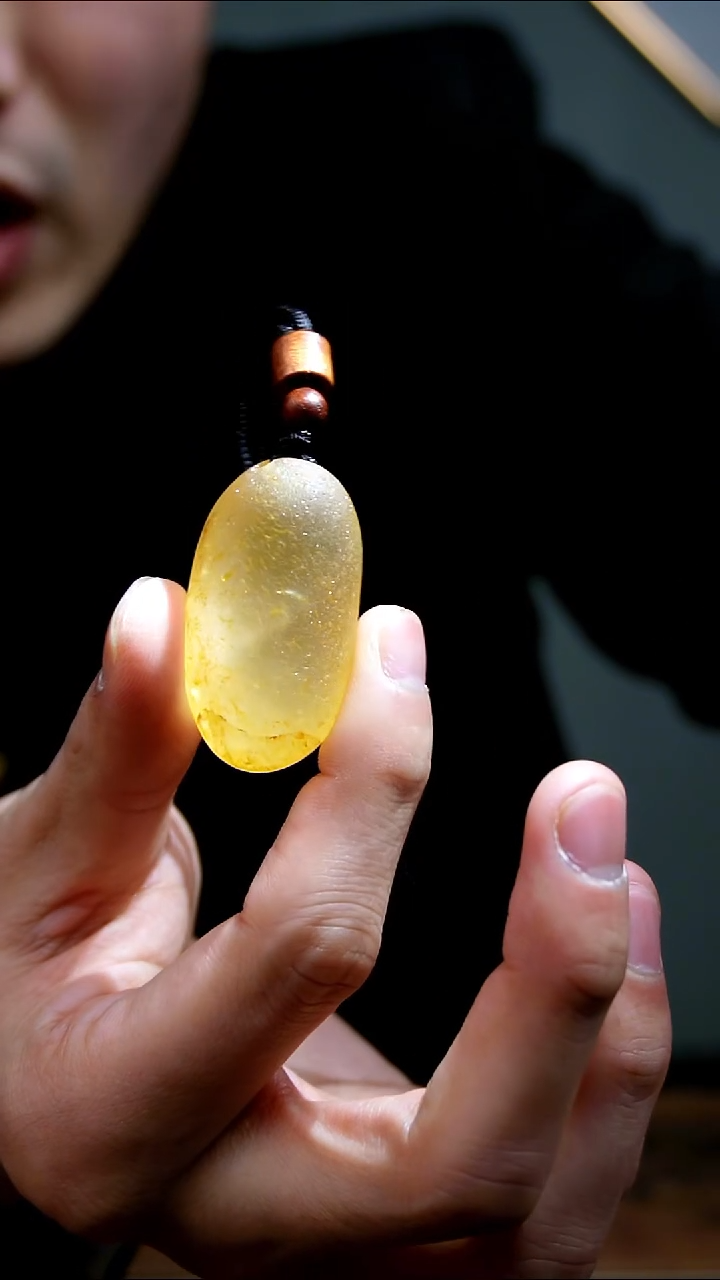 吊坠(赠链)未镶嵌水晶水晶