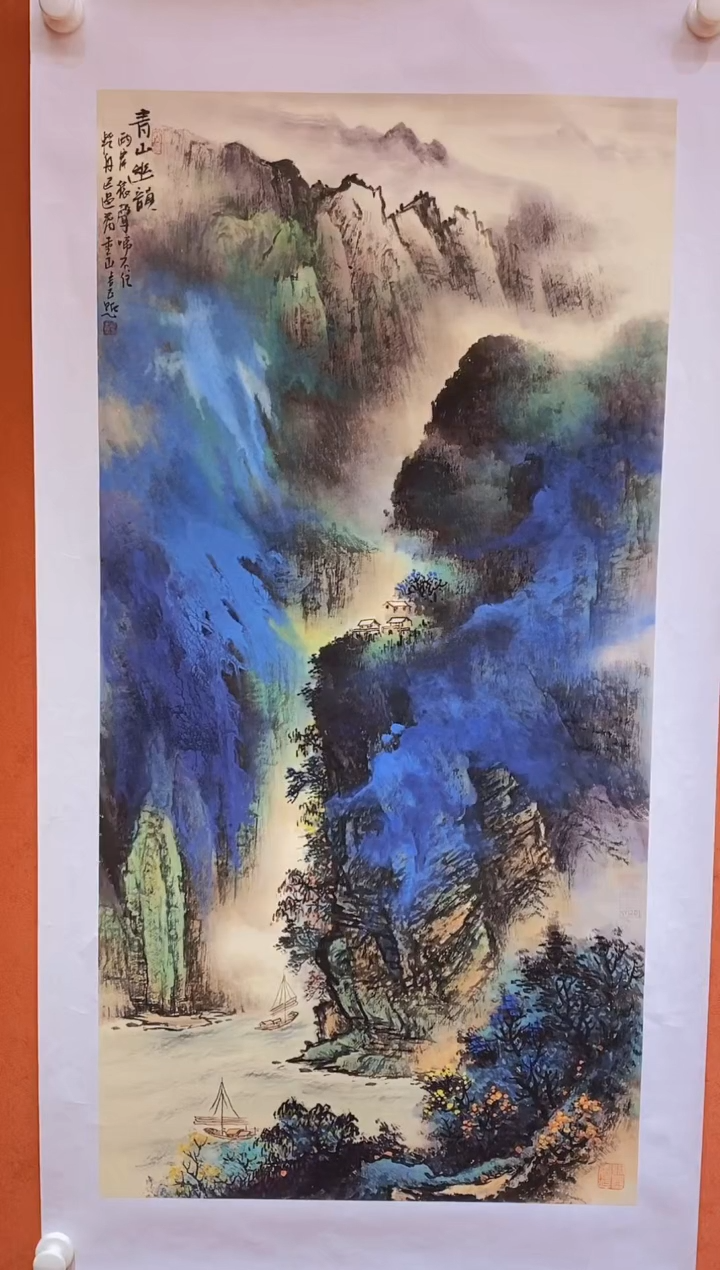 国画武春玉老师绘画作品