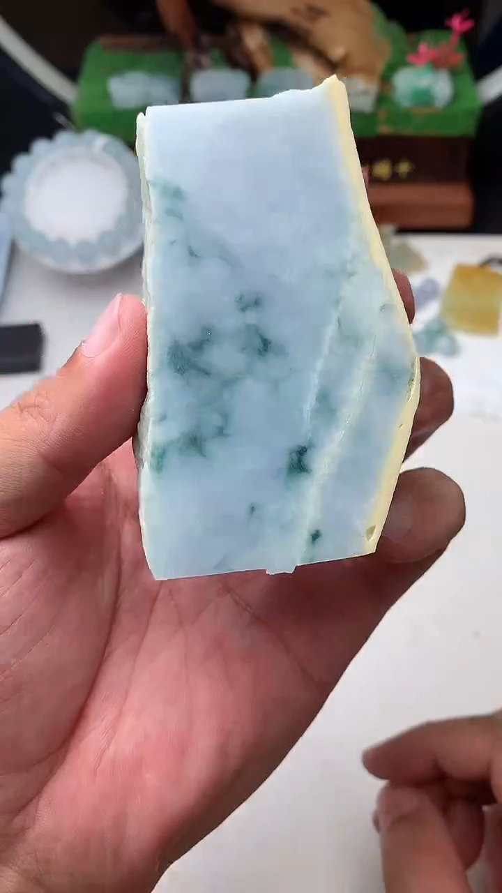 未镶嵌定制翡翠珠子