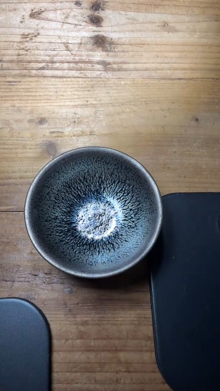 茶盏卢国伟建盏精品分享117