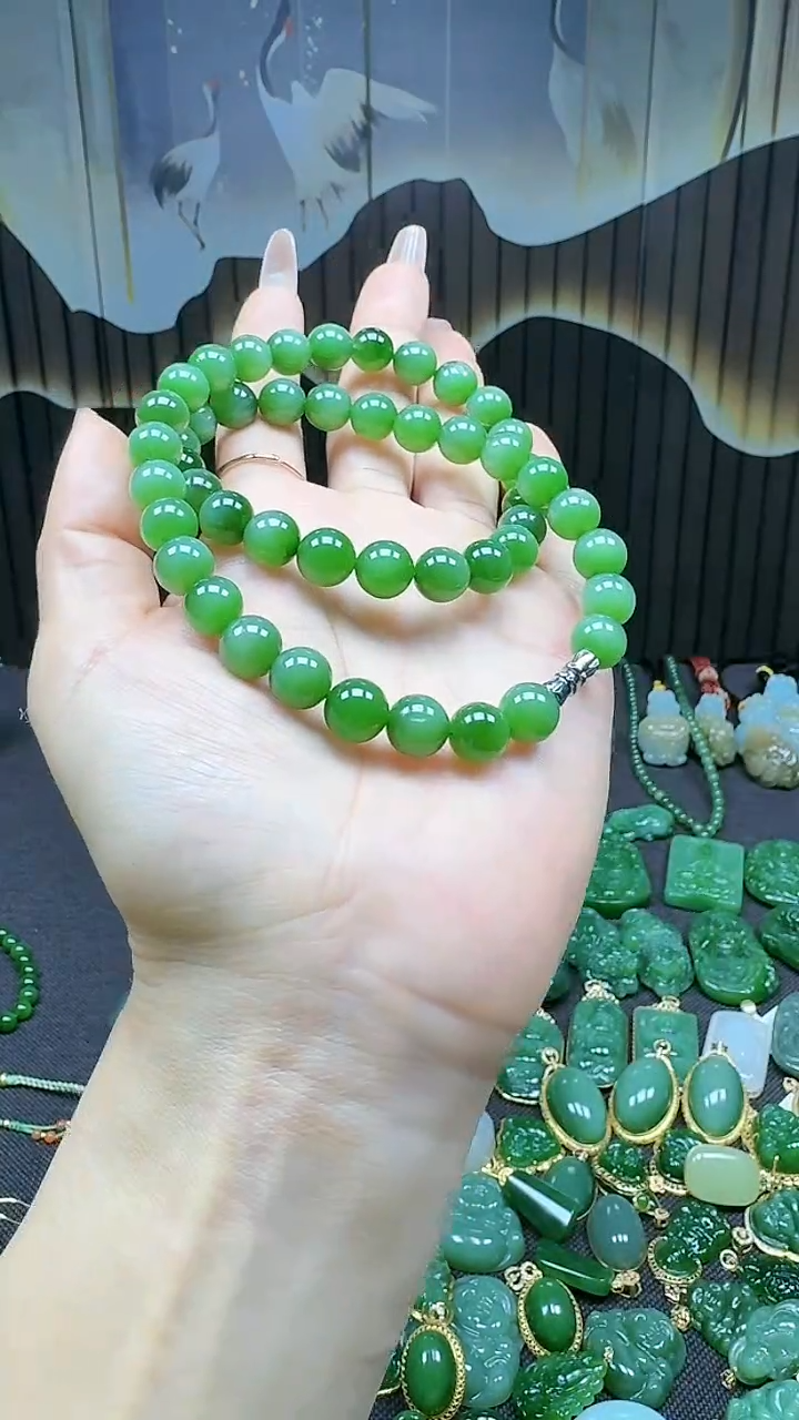 【闪购商品】和田玉挂件未镶嵌9+