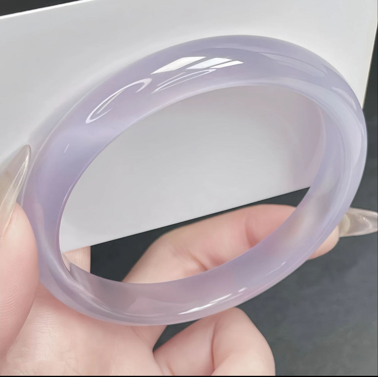 手镯 【冰冰紫手镯】圈口齐全【性价比高】2025冰透新款