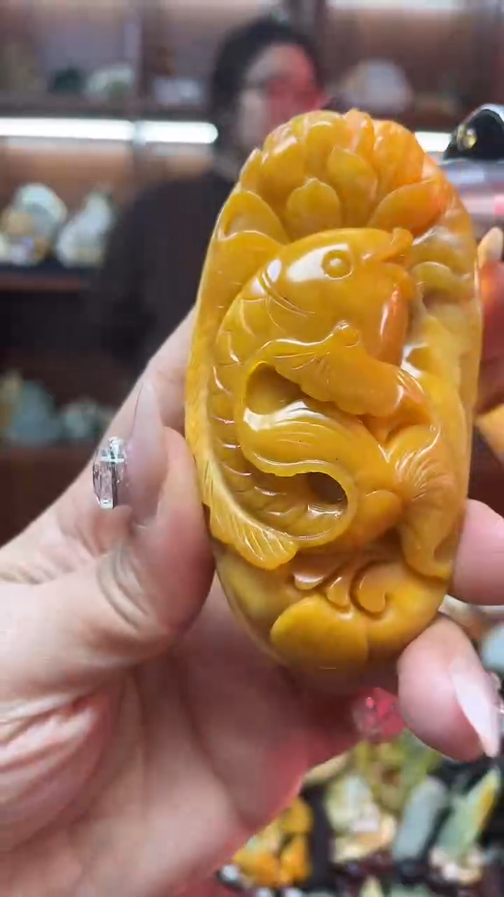 未镶嵌蛇纹石玉手把    