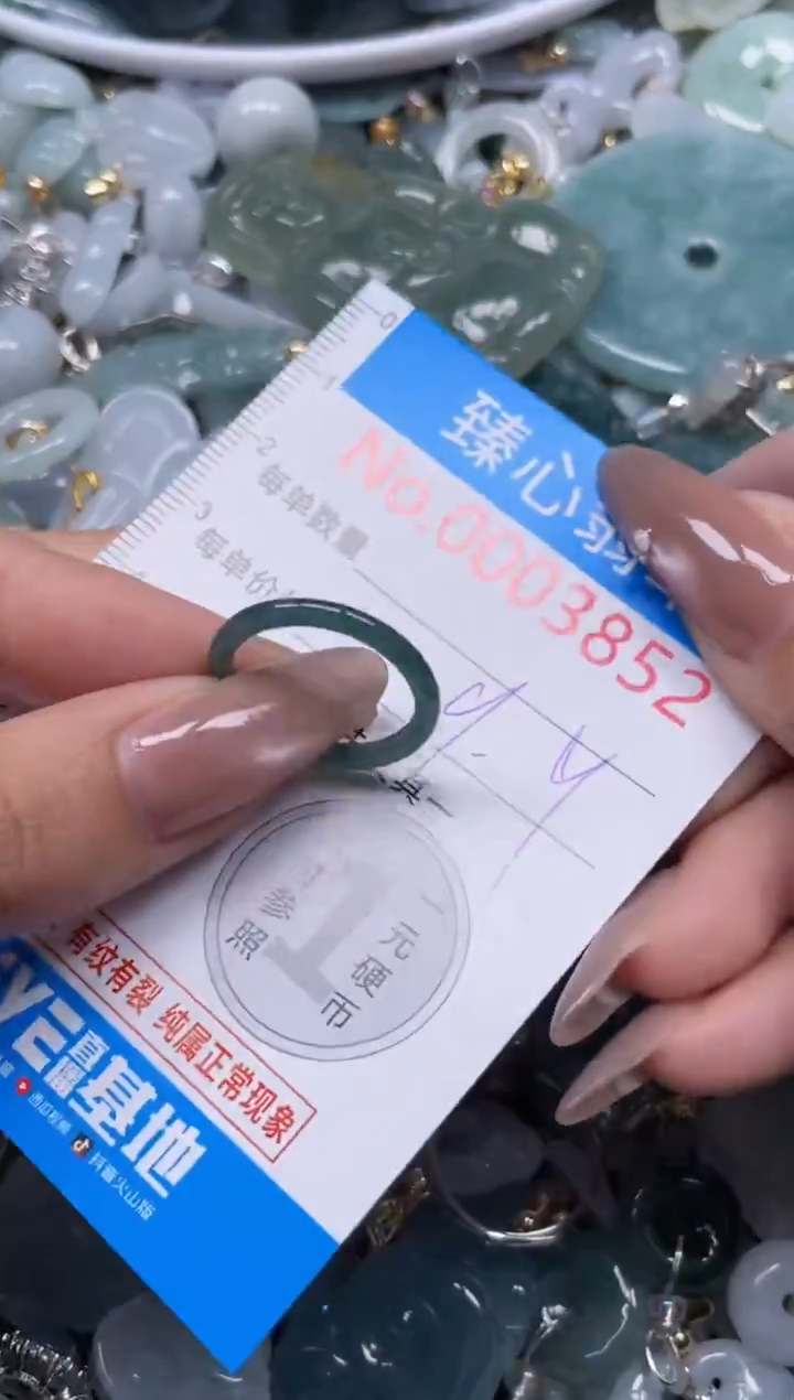 颈饰未镶嵌翡翠3852