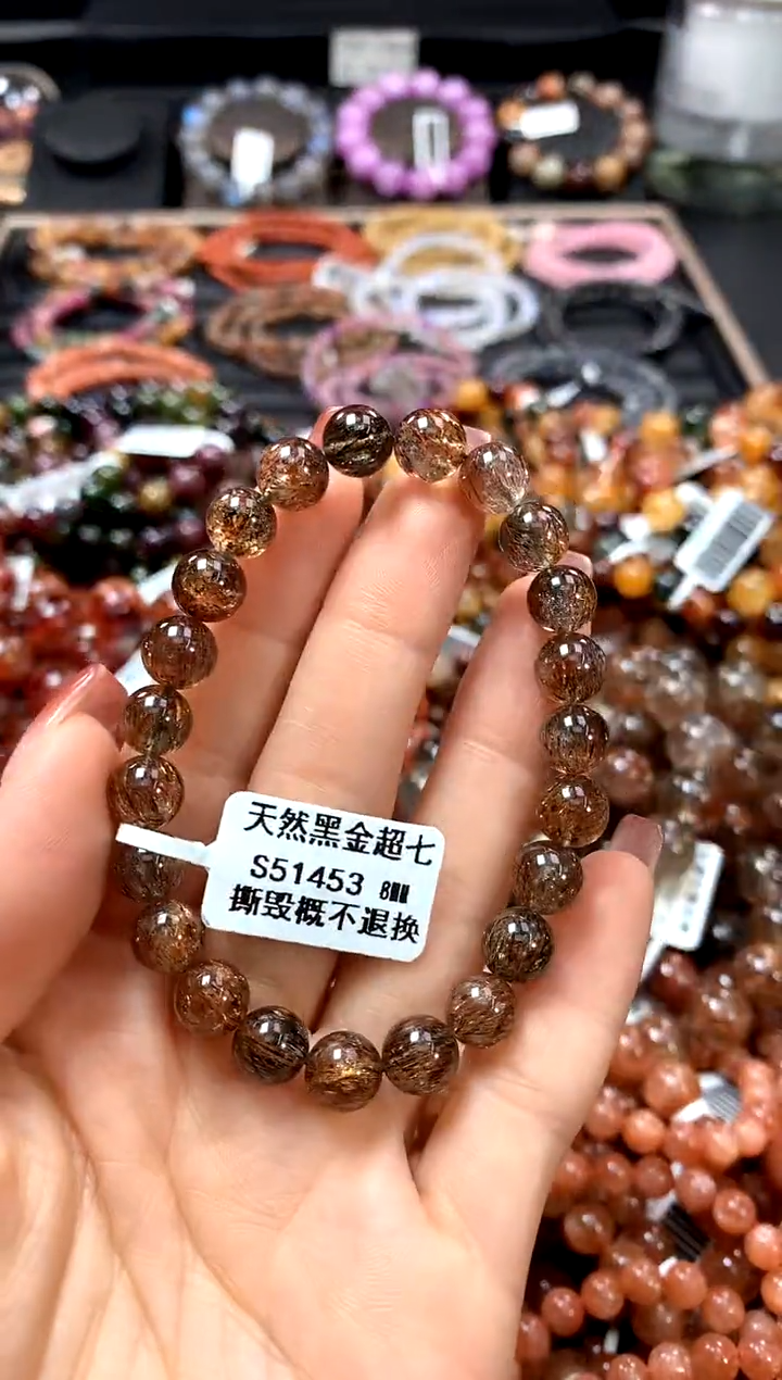 【闪购商品】水晶手串未镶嵌8*******