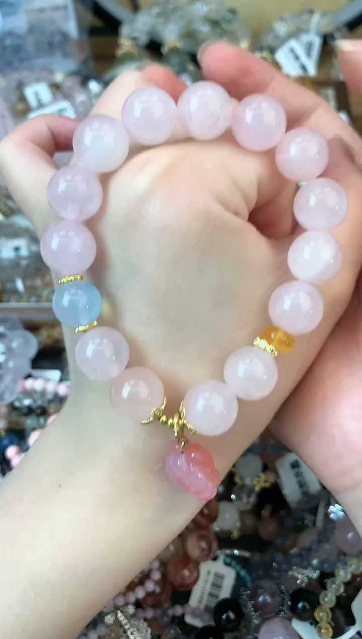 【闪购商品】水晶手链未镶嵌333手串