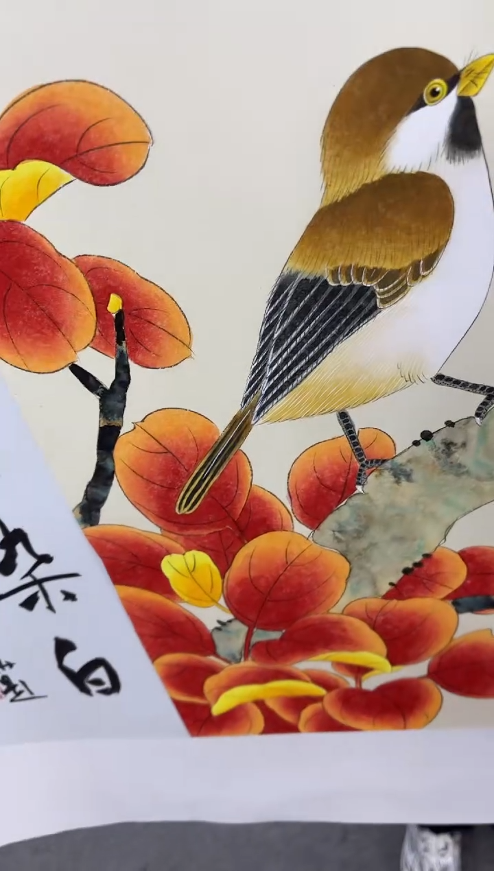 【闪购商品】国画纪志华老师作品