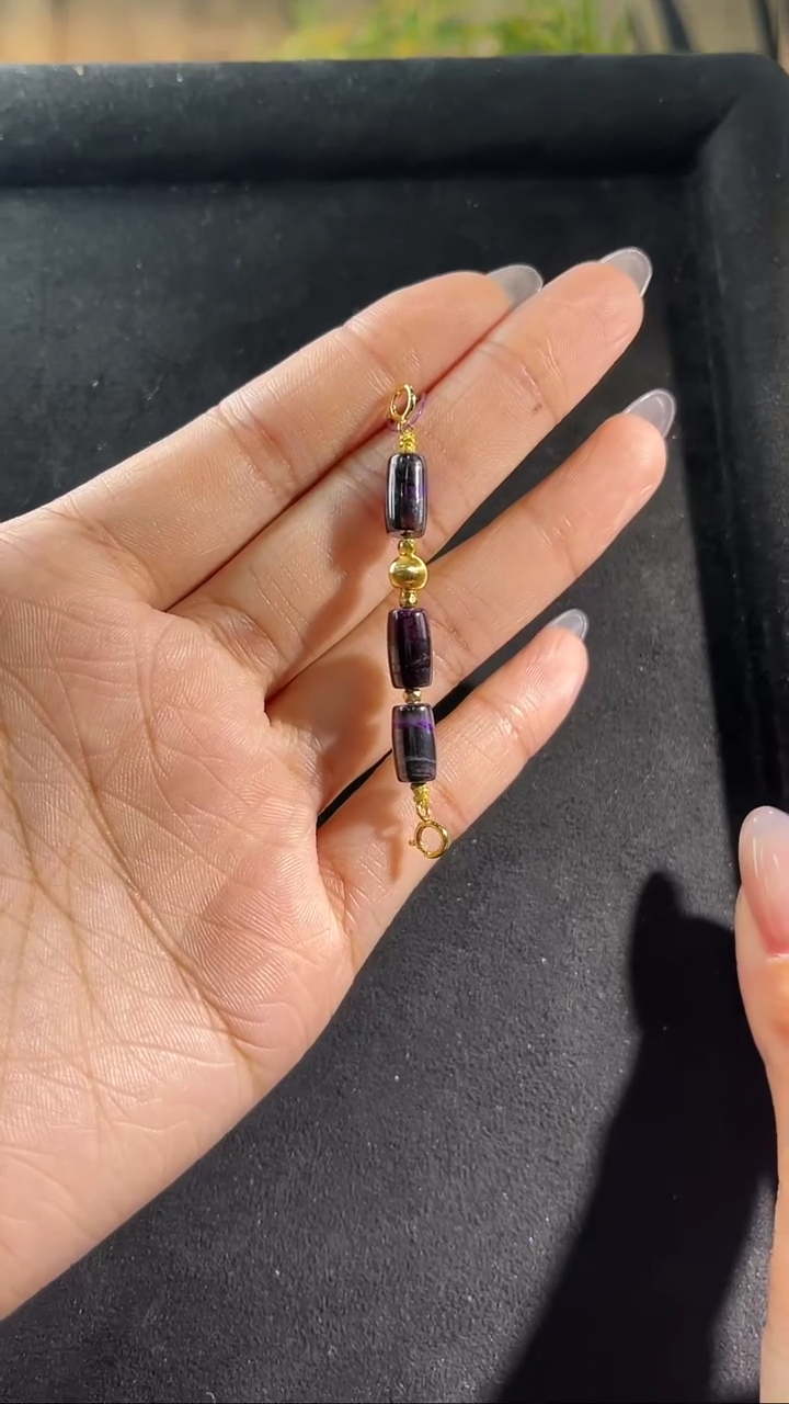 苏纪石（舒俱来）未镶嵌延长链（多样性发一）南非舒俱来老矿