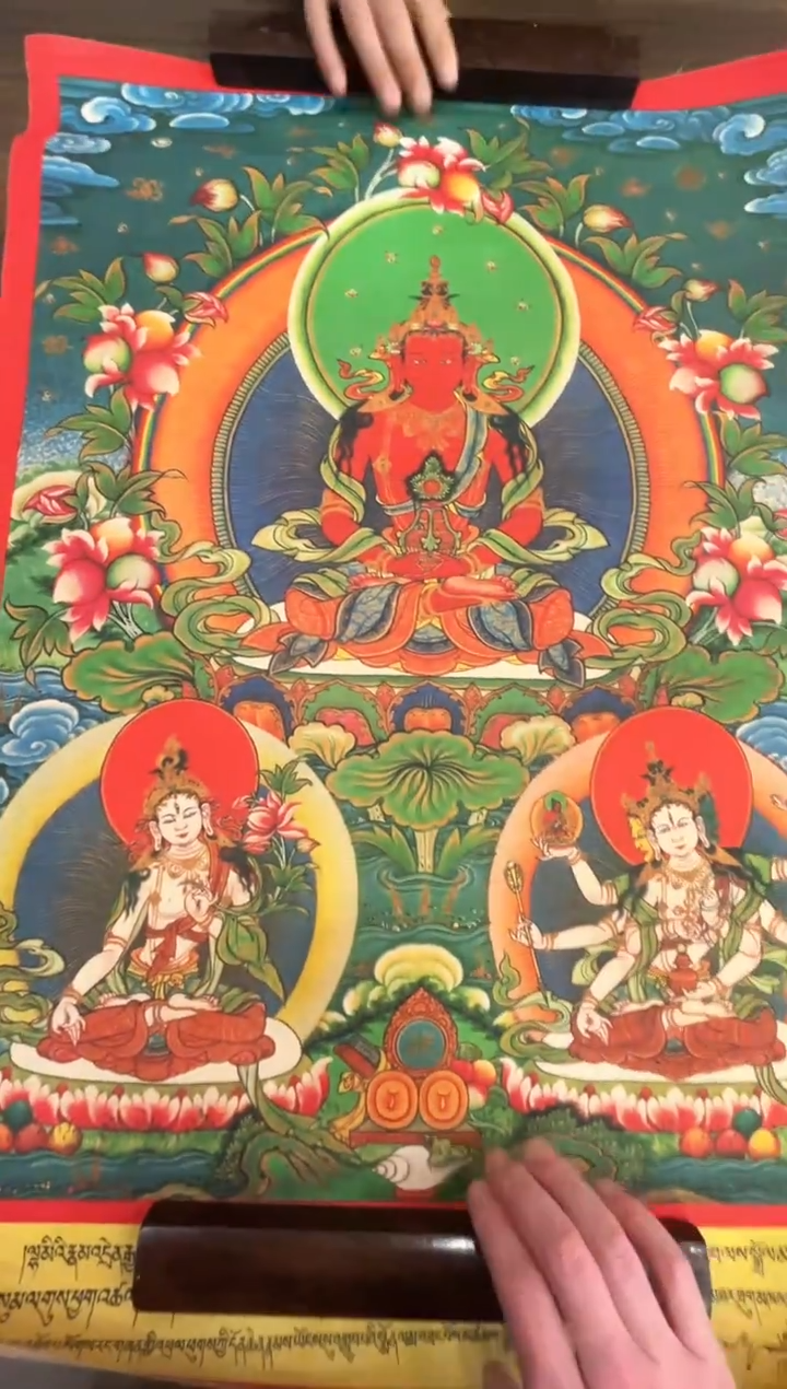 卷轴画唐卡16016