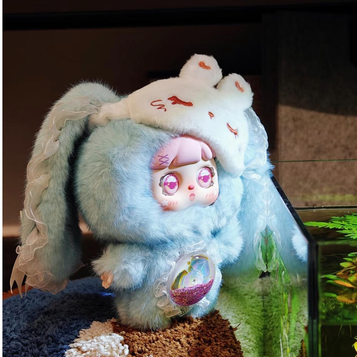 正版 糖心兔魔法秘境系列毛绒可爱潮玩公仔玩具