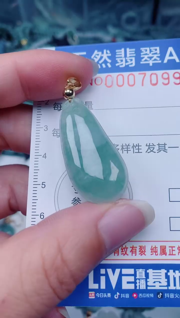 颈饰未镶嵌翡翠00007099