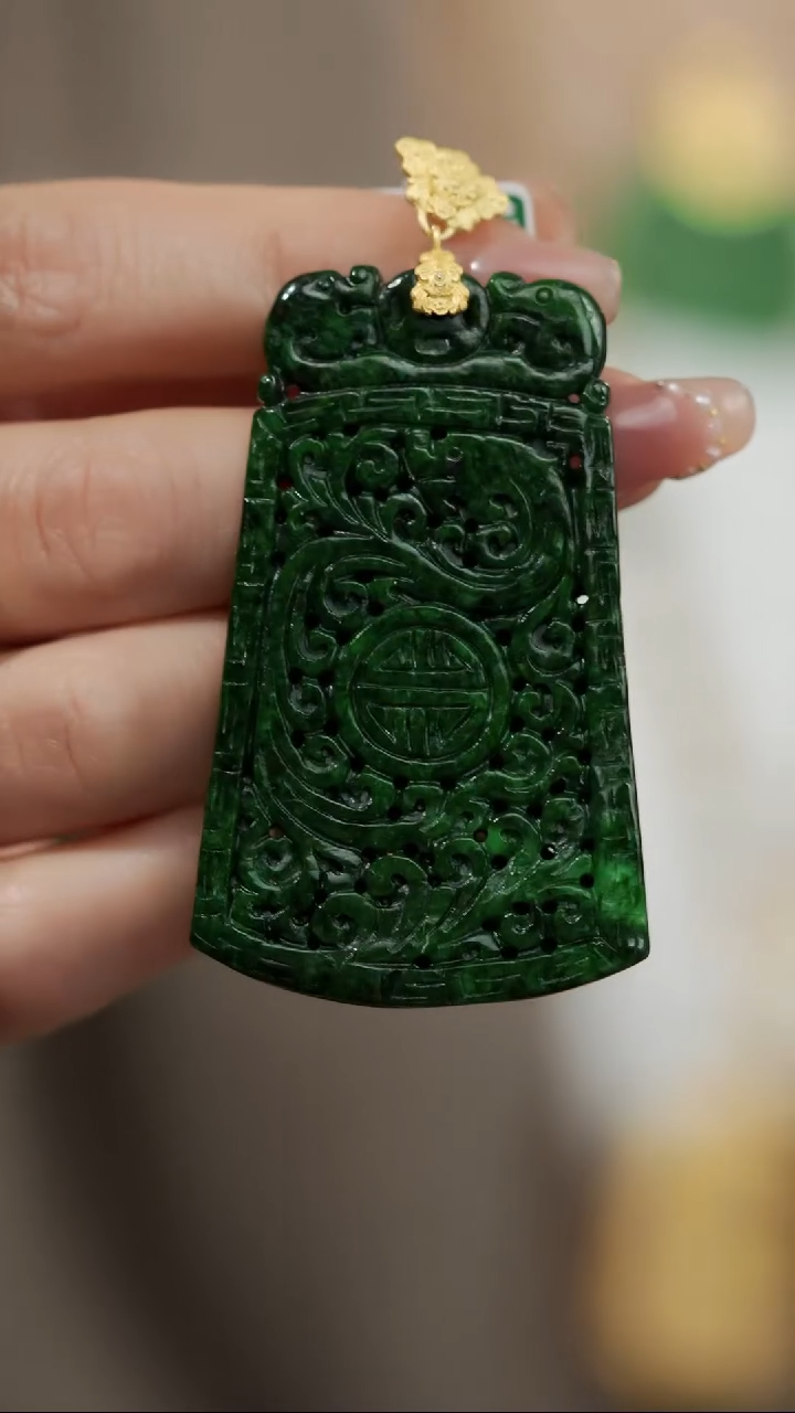 【闪购商品】翡翠颈饰未镶嵌@CLP021129356@