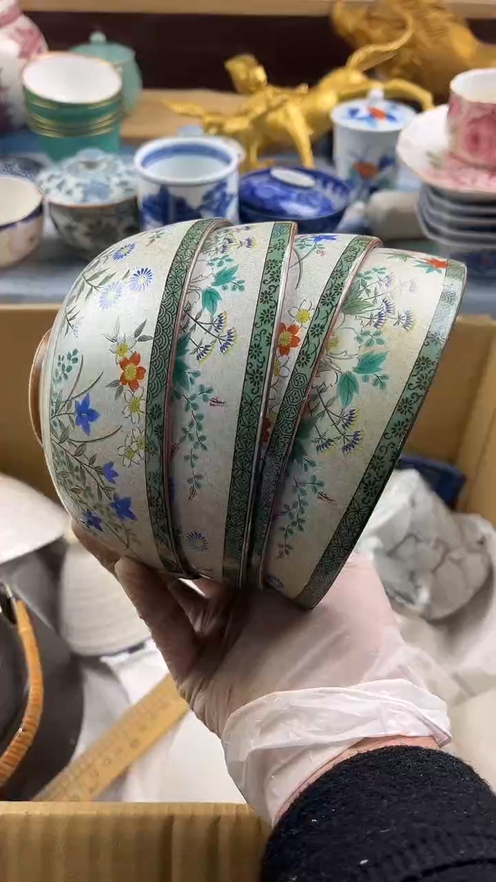 瓷片大*英歌瓷器满28包邮