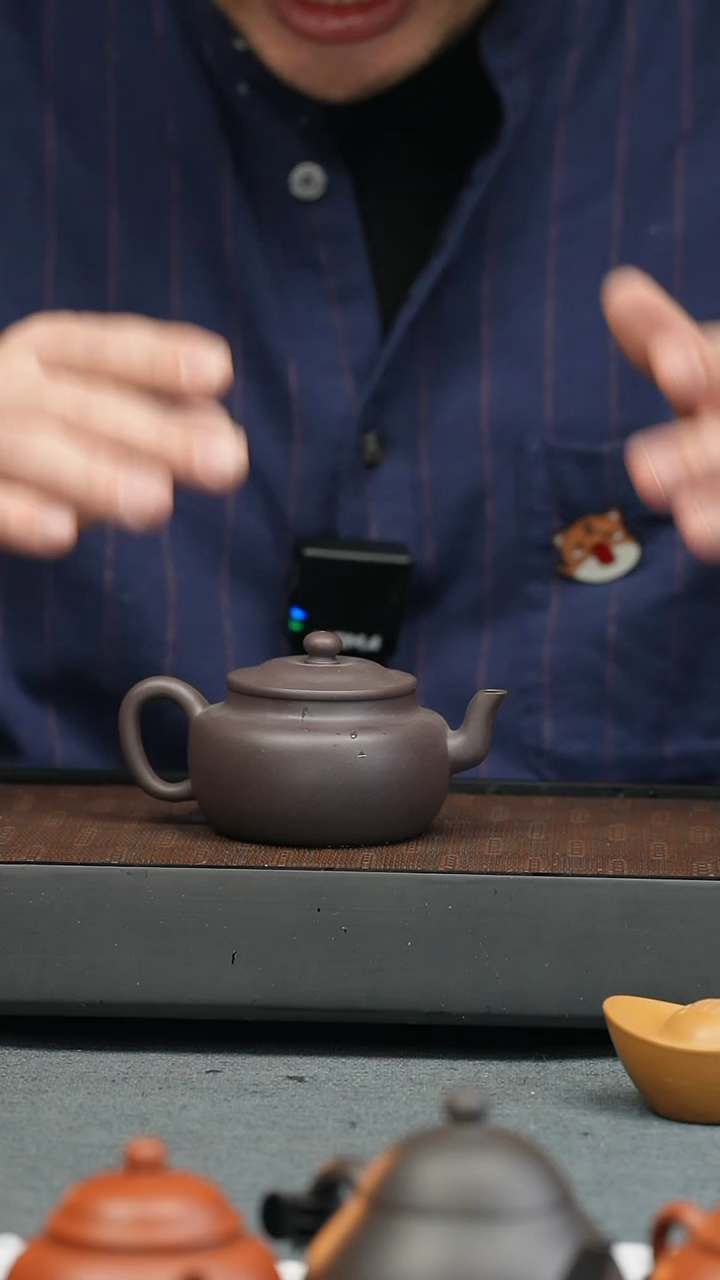 【闪购商品】紫砂茶壶五堂 四明山