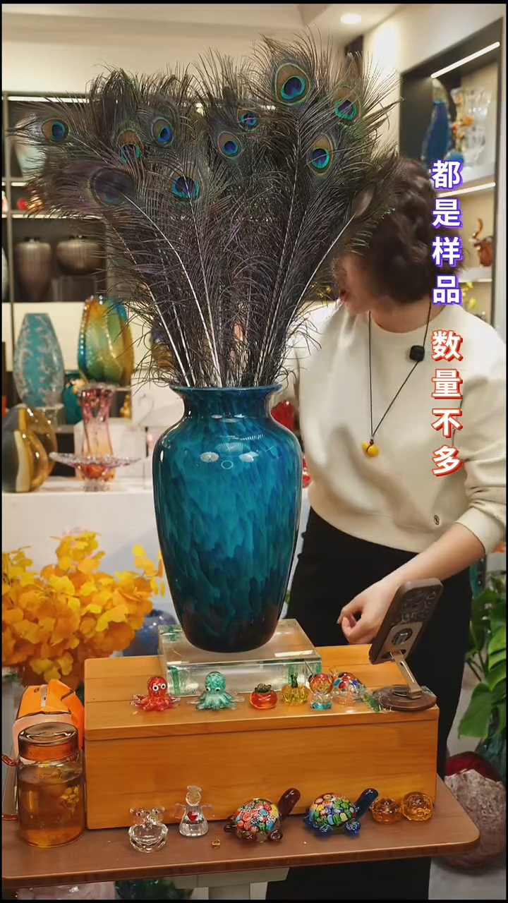 外贸花瓶尾货126  b225+h015