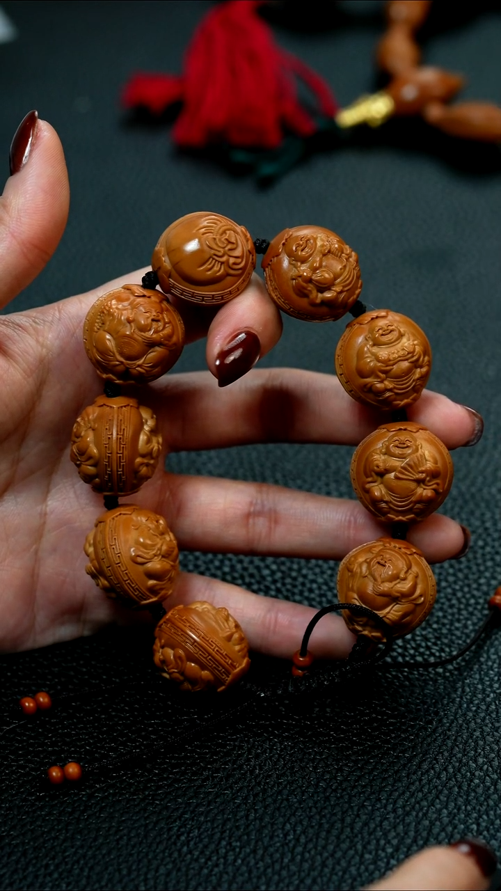 吊坠橄榄核墩*财迷11112