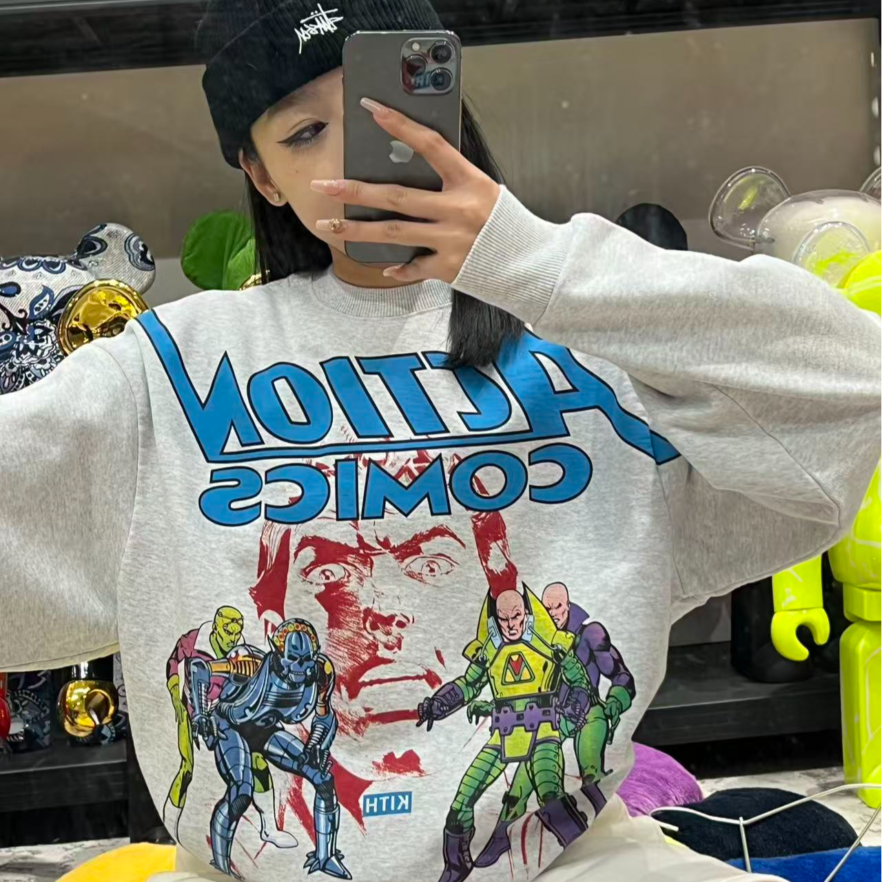 12/12福福 潮流服饰 扣号 一场