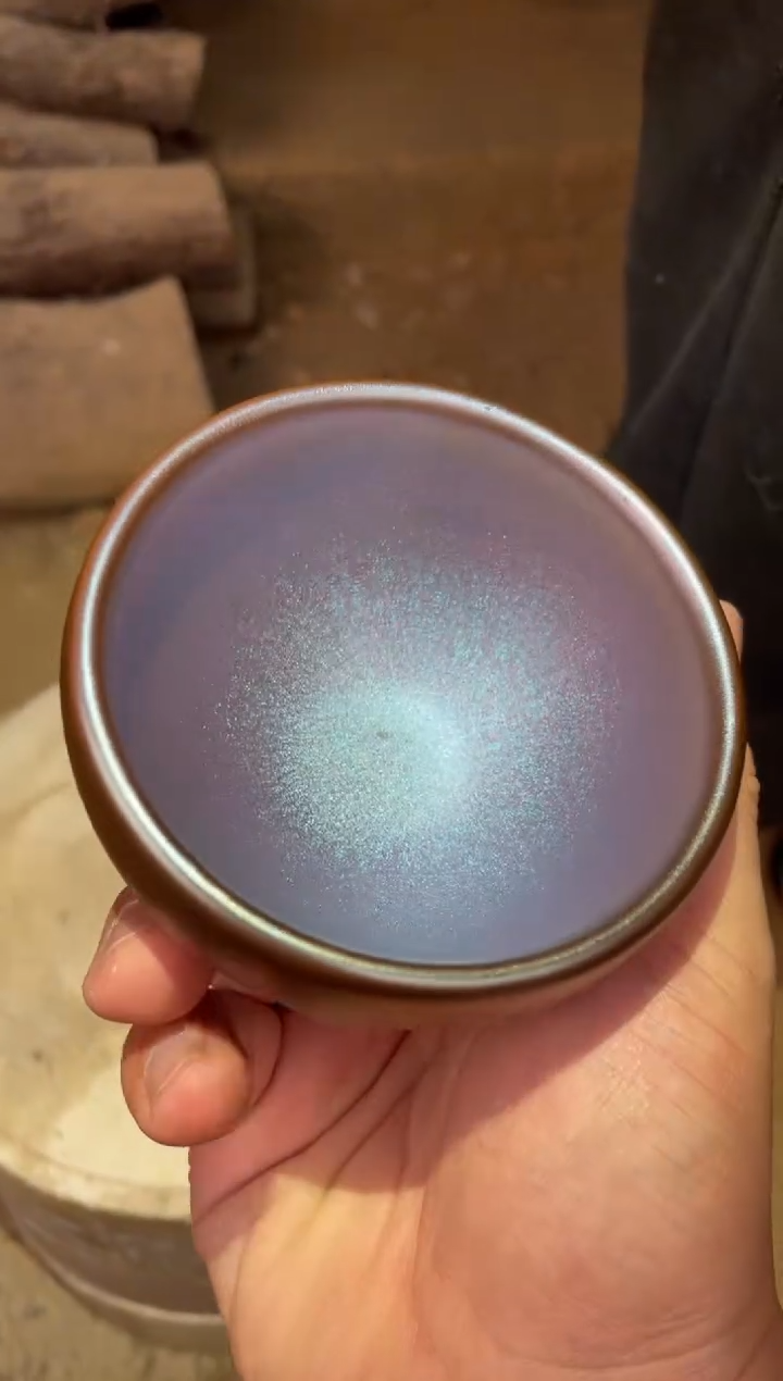 瓷茶盏主人杯@@88流光溢彩