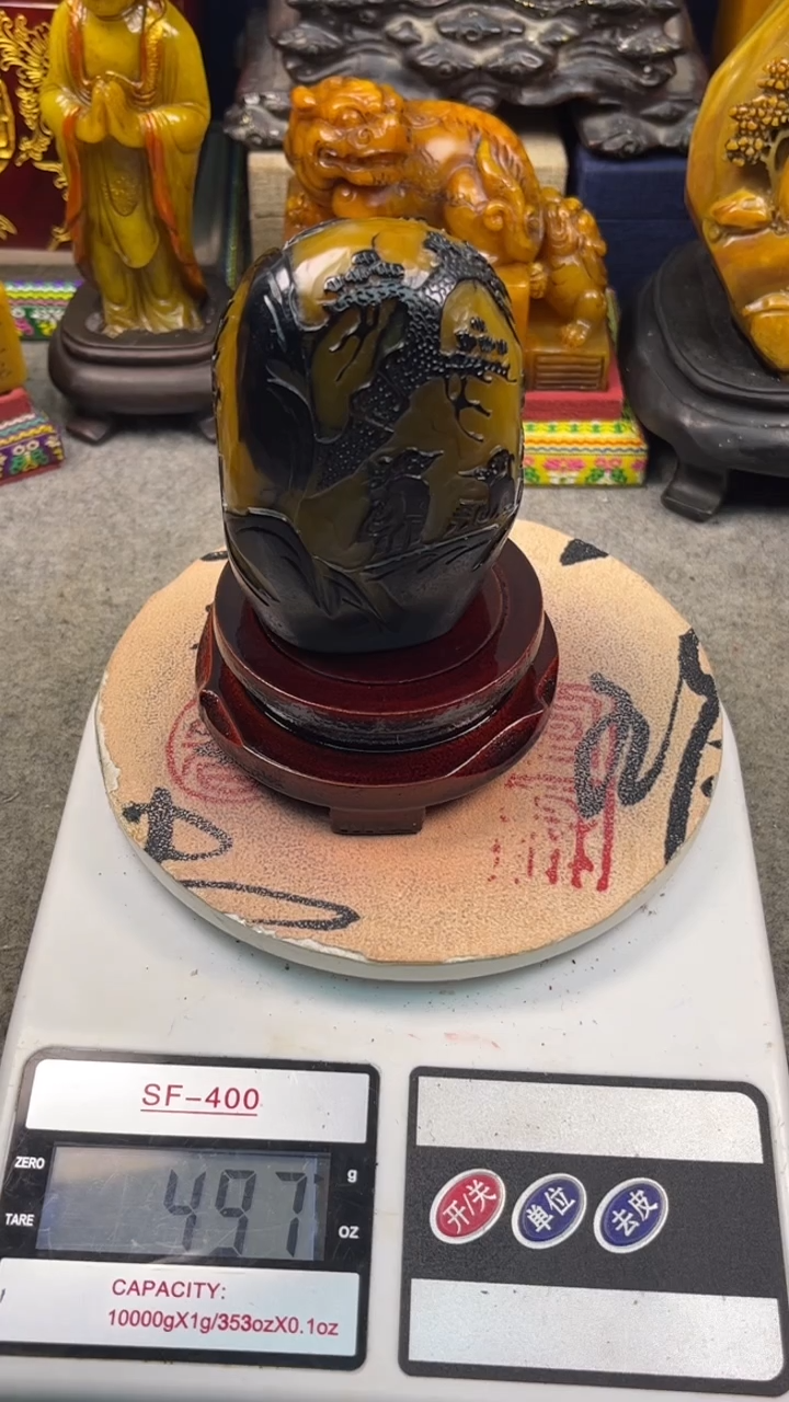 寿山石印石篆刻印章