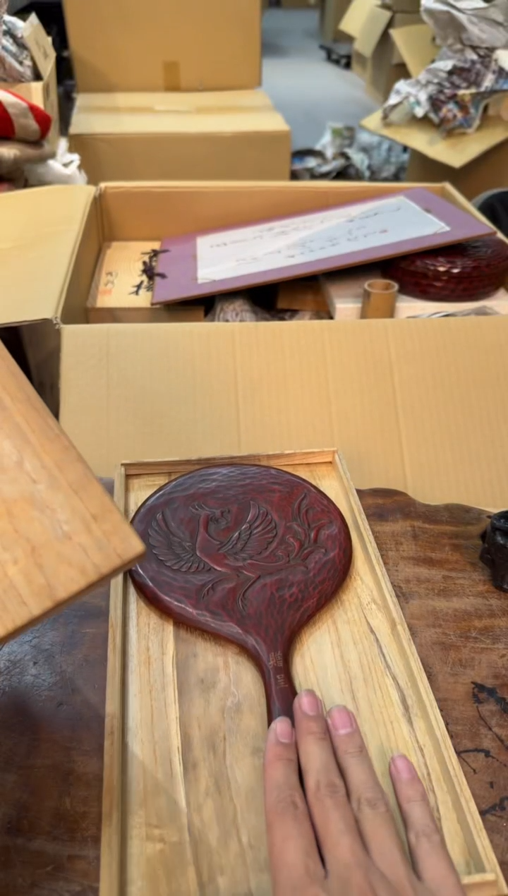 【闪购商品】摆件13y古美術空间美学B95