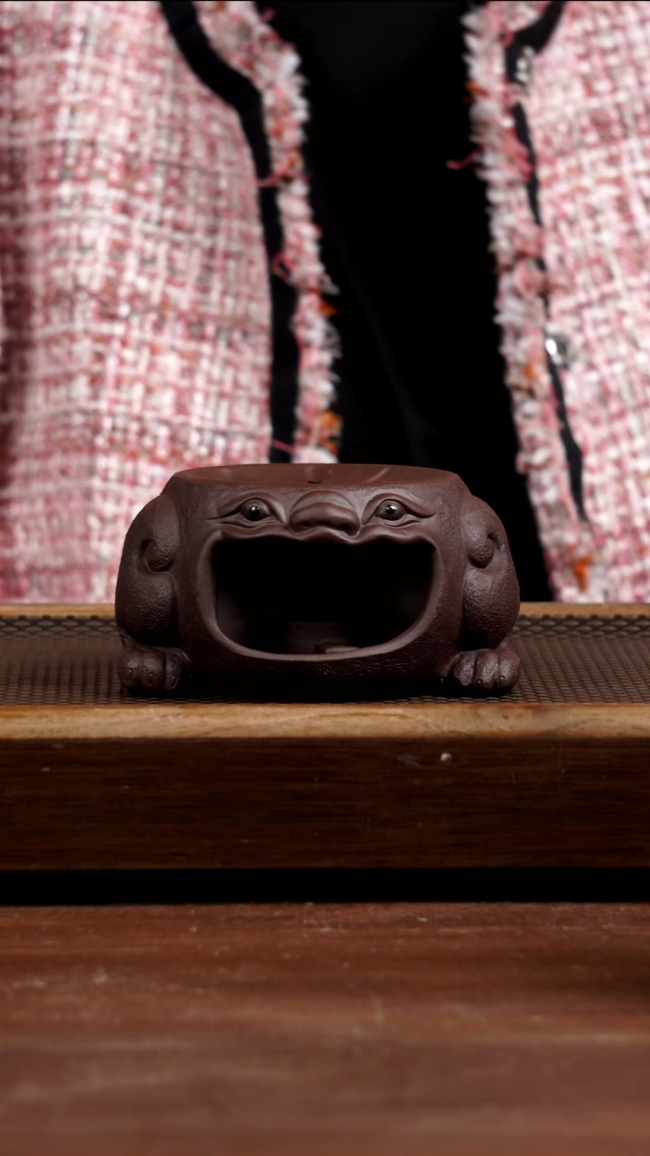 茶壶紫砂紫泥温壶器