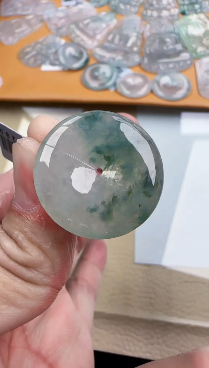 【闪购商品】翡翠颈饰未镶嵌翡翠