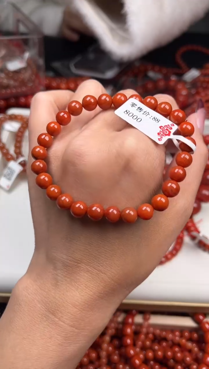 【闪购商品】南红玛瑙珠宝奇石未镶嵌-7+